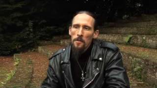 Interview Wardruna  Gaahl part 1 [upl. by Ltsyrk]