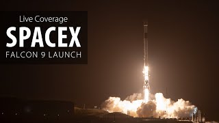 Watch live SpaceX Falcon 9 rocket launches 20 Starlink satellites from Vandenberg California [upl. by Aicen]