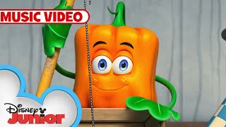 Be Thankful – Be Grateful 🥰🎶  Music Video  Spookley the Square Pumpkin  disneyjr [upl. by Arlon]