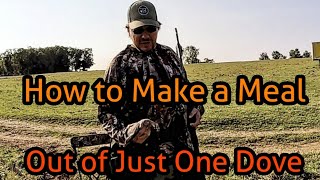 How to Make a Meal Out of Just One Dove [upl. by Raf]