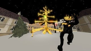 The 12 Days of Bendy a Christmas Song [upl. by Joellyn]