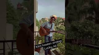 Kitni Haseen Zindagi  The Acoustic Show  Lucky Ali  Tribute [upl. by Aihtenak]