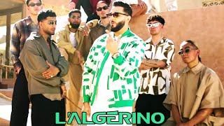 LAlgérino feat Skalpovich amp The QuickStyle  AYE AYO Clip Officiel [upl. by Odrawde]