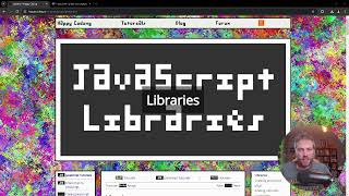 JavaScript Libraries  Intro to Web Dev Fall 2024 [upl. by Atteuqal]