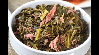 How to Cook Southern Style Collard Greens  Beginner Friendly Recipe [upl. by Obala]