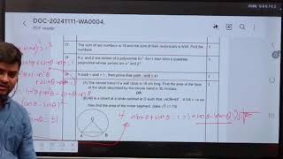 maths sample paper  Class 10th CBSEby Vikky Sir  DrMathsInstitute [upl. by Ahsienaj958]