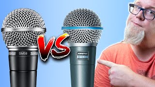 SM58 vs Shure Beta 58a  Which Should You Buy [upl. by Spaulding]