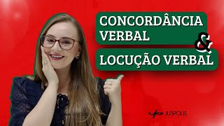 Verbo HAVER nas LOCUÇÕES VERBAIS  Como fica a concordância [upl. by Alake212]