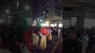 Desfile Carrozas y Comparsas Antroxu Gijon 2024 [upl. by Ainot]