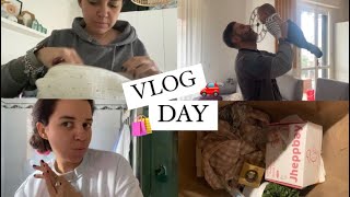 VLOG  Rientro a casa shopping e sistemazione varia [upl. by Zwart]