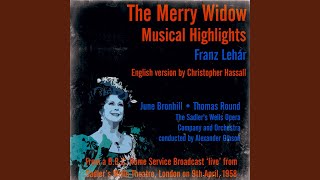 The Merry Widow Act II Vilia [upl. by Oelak]