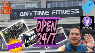 Gym Vlog Anytime Fitness Tour  Escario  Cebu [upl. by Aneg]