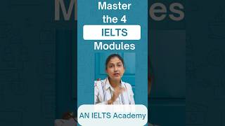 Master the 4 IELTS Modules  Listening Reading Writing Speaking [upl. by Nikaniki]