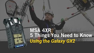 MSA Altair 4XR  5 Things You Need to Know [upl. by Thebazile476]