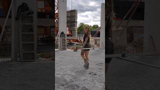 WIE STELLT IHR EUER SPLITTBETT HER  😎💪🏽😌🫱🏼‍🫲🏾 shorts baustelle handwerk [upl. by Eidnew]