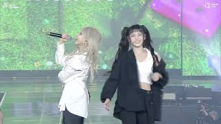 NMIXX 엔믹스 quotOO part 2quot  NMIXX 2ND FAN CONCERT NMIXX CHANGE UP  MIXX LAB [upl. by Aratas696]