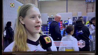 OMROEP BRABANT TAEKWONDO ROSMALEN [upl. by Lucey]