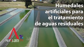 Humedales artificiales para el tratamiento de aguas residuales [upl. by Nyrrat389]