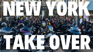 Survival Of The Fittest A New York StoryOn HarleyDavidson Motorcycles [upl. by Ariana]