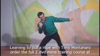 How To Mime A Tug of War by TONY MONTANARO [upl. by Adikam]