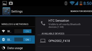 Discoverable Bluetooth for Android [upl. by Jairia35]