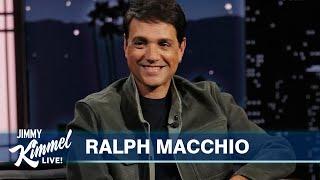 Ralph Macchio on Turning 60 Cobra Kai amp Being Pitched Terrible Karate Kid Reboot Ideas [upl. by Belvia]