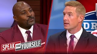 Joel Klatt explains why hes all in on Kyler Murray going 1st overall  NFL  SPEAK FOR YOURSELF [upl. by Anad]