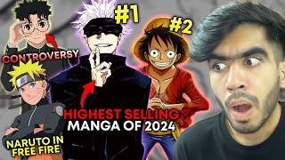 JJK Beats One Piece  Dandadan Controversy  Naruto in Free Fire  Vinland Saga Ending Soon  SWV P8 [upl. by Ruthi]