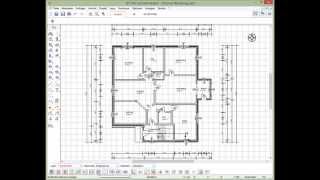 Bemaßung im ConCadus CAD Architekt [upl. by Michey]