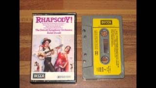 Roumanian Rhapsody No1  Georges Enesco Antal Doreti and the Detroit Symphony Orchestra [upl. by Rumery]