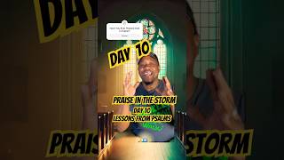 Praising in the Storms of Life A lesson from David Psalm 9 12 shorts faithjourney motivation [upl. by Sila]