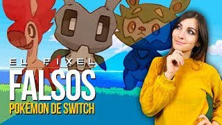 Los falsos Pokémon de Nintendo Switch  El Píxel [upl. by Anyale]