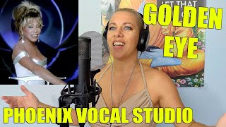 LEARN TO SING at PHOENIX VOCAL STUDIO  Tina Turner  FRY goldeneye tinaturnertribute fryscream [upl. by Bruner]