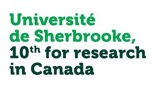 Université de Sherbrooke 10th for research in Canada [upl. by Anileve]