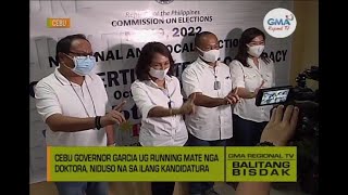 Balitang Bisdak One Cebu COC Filing [upl. by Compte]