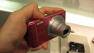 SONY Cybershot DSCW810エントリーデジカメ。光学6倍ズームの展示機レビューreview overview report [upl. by Adamsun427]