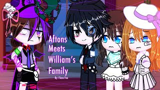 Aftons meet Williams family part 2  remake Fiera Fox [upl. by Emelita]