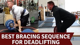 Part 1 How to Pull With A Neutral Back The Best Bracing Sequence For Deadlifting [upl. by Rases356]