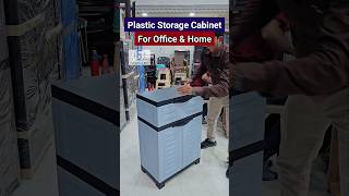 Plastic Storage Cabinet with one Drawer reels shorts supreme cupboard plasticcabinet furniture [upl. by Ande]