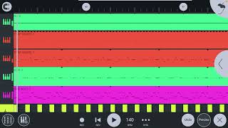 HACKLE  LASH OUT FT SEMATARY INSTRUMENTAL BREAKDOWN MOBILE [upl. by Aver]