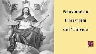 2ème Jour  Neuvaine de la Solennité du Christ Roi de lUnivers [upl. by Nylacaj]