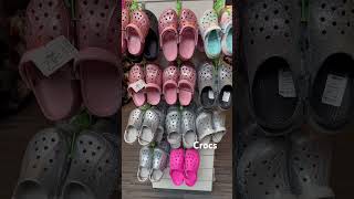 CROCS IN SO MANY BRIGHT COLORS BROWSE CROCS WITH ME CROCS SHOPPING crocs nordstromrack [upl. by Anayik]