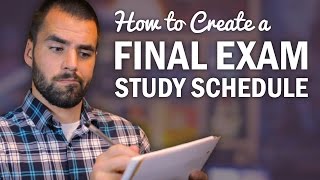 How to Make a Final Exam Study Schedule  College Info Geek [upl. by Hachmann]