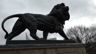 Readings Forbury park complete with very large lion [upl. by Aiken141]