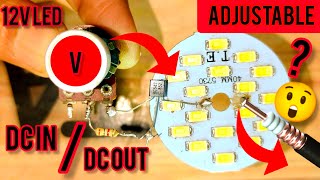 voltage regulator circuit diagram  Amazing Invention voltage controller dry led [upl. by Kcirrad]