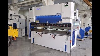 CNC Press brake  Automatic sheet bending machine [upl. by Bartie]