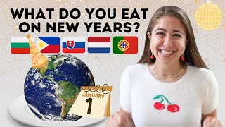 What the World Eats on New Years Eve [upl. by Neddy]