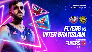 Bristol Flyers v Inter Bratislava  202425 ENBL [upl. by Kcirrez]