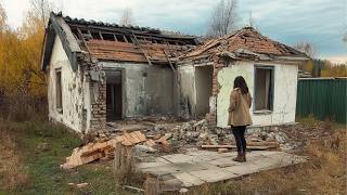 Young Woman Buys Old House and Renovates it Back to New in 2 YEARS  Start to Finish juanxiaoliu [upl. by Ariad472]