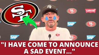 BREAKING NEWS NOBODY BELIEVED THIS WOULD HAPPEN EVERYONE WAS IN SHOCK 49ERS NEWS [upl. by Fritzsche]